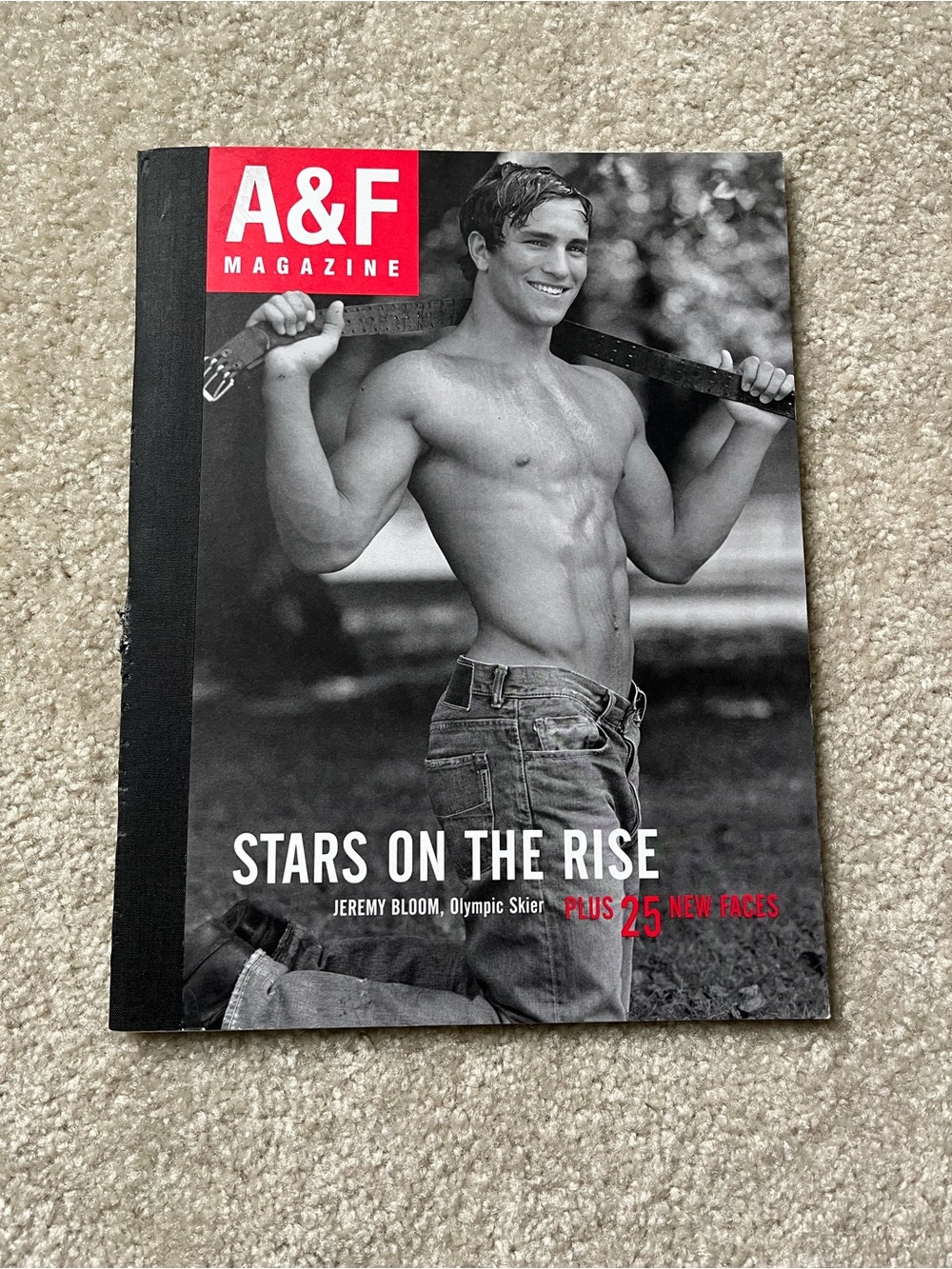 Abercrombie & Fitch Rare 2004 A&F Magazine Y2K